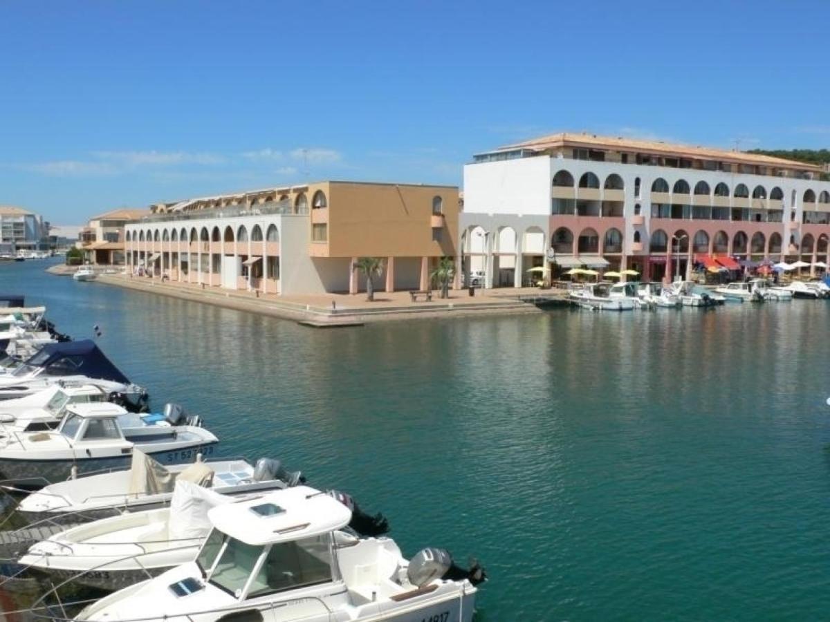 Confortable T2 A Sete Avec Vue Mer, Parking Et Wifi - Fr-1-338-111 Eksteriør bilde