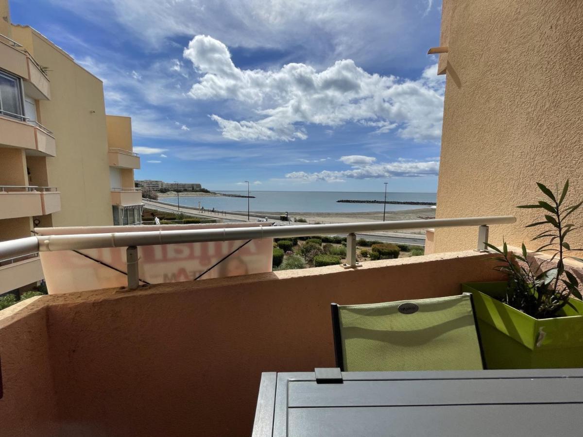 Confortable T2 A Sete Avec Vue Mer, Parking Et Wifi - Fr-1-338-111 Eksteriør bilde
